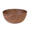 Luxe Party Mahogany Collection Large 9" Round Serving Bowl